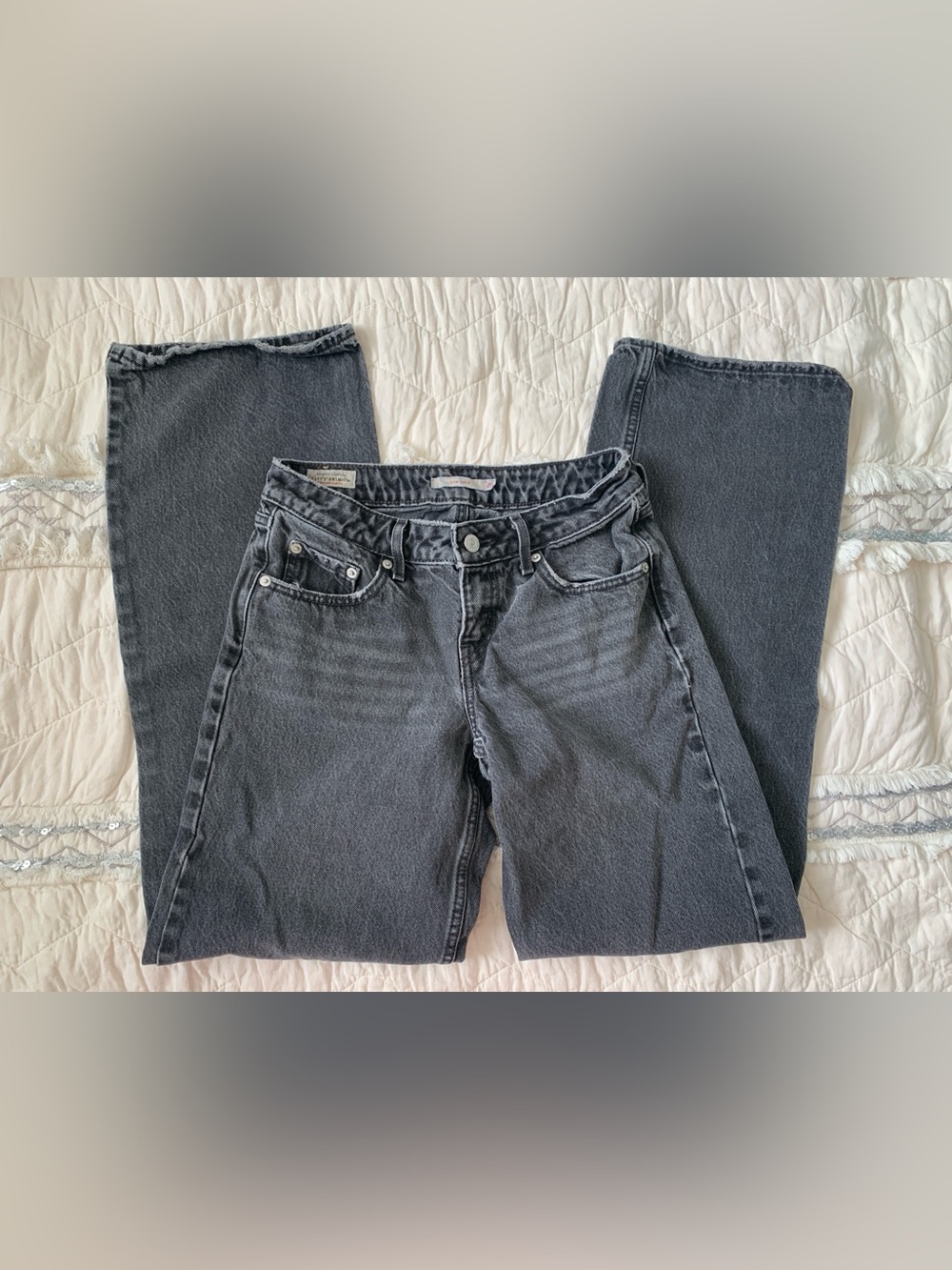 Levis Low Loose - Black